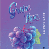 Buddies Brand 1G Flavored Cartridge - Grape Ape