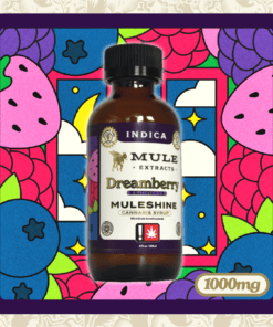 Muleshine Syrup - Dreamberry 2:1 CBN Sleep Syrup 1000mg