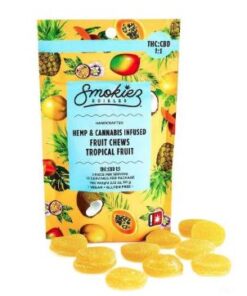 Smokiez - Sweet Tropical 100mg THC/CBD Gummies