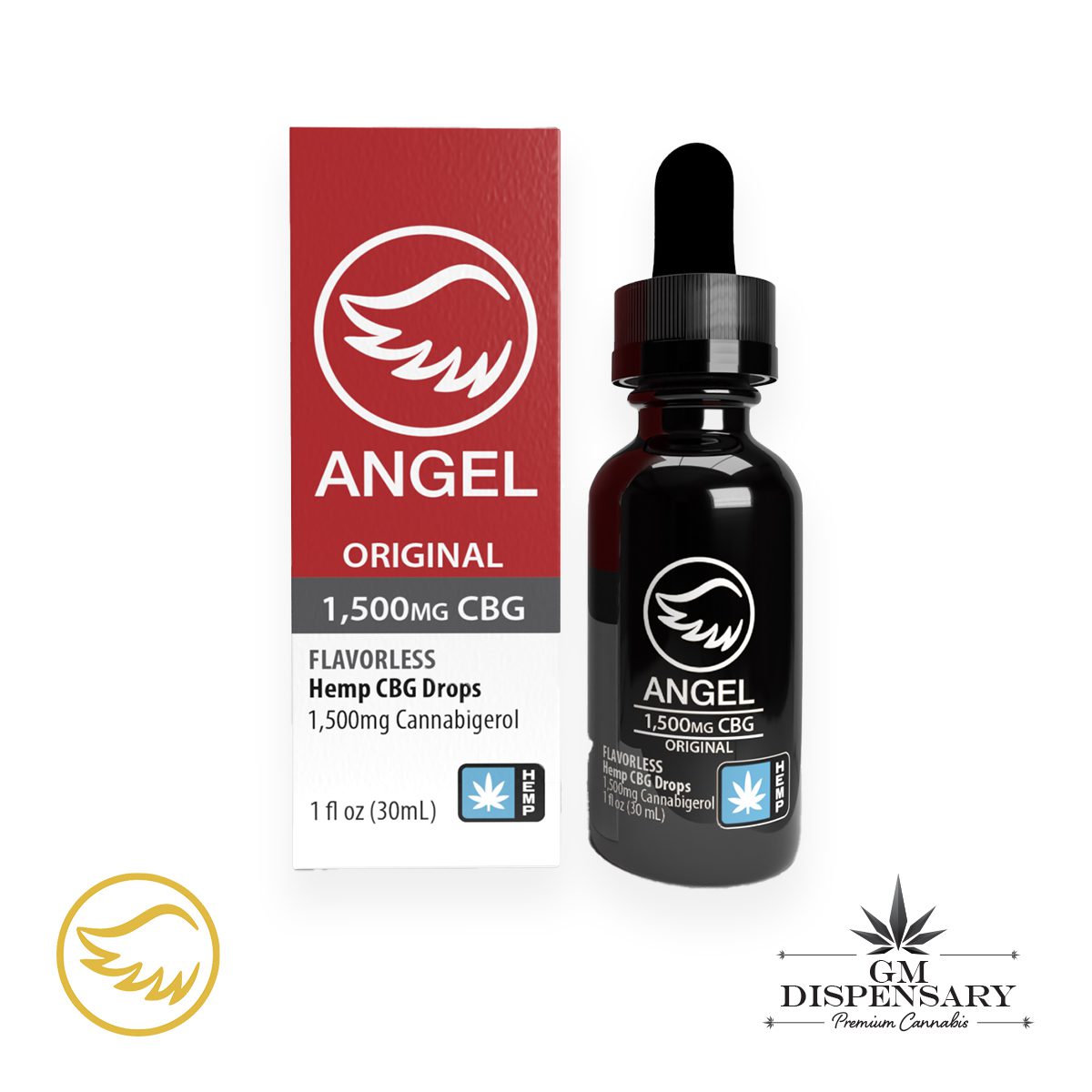 Angel Wings - CBG Tincture 1500mg