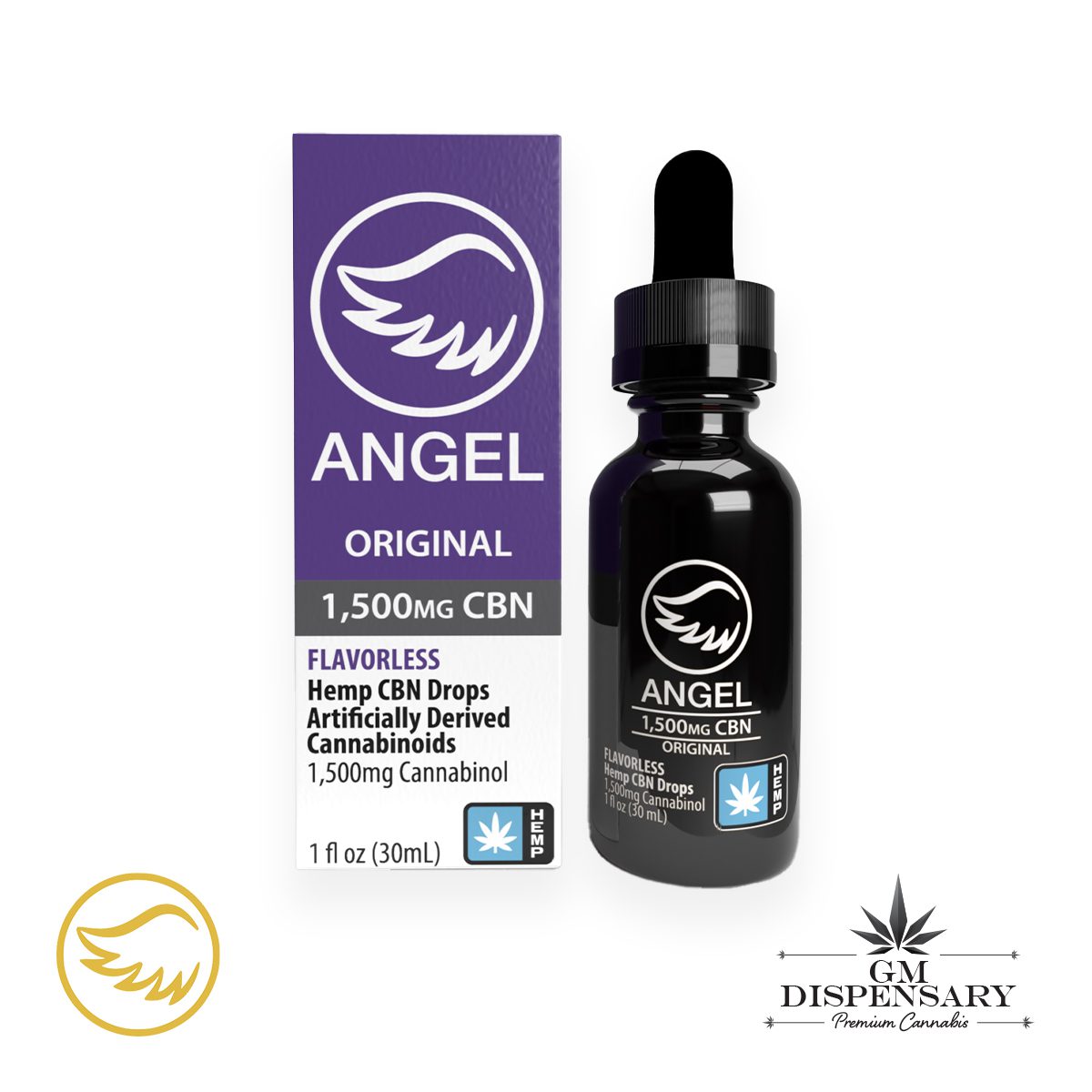 Angel Wings - CBN Tincture 1500mg