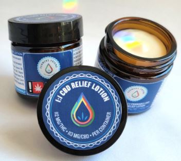 Farmers Friend Extracts - 1:1 Cannabis CBD Relief Lotion