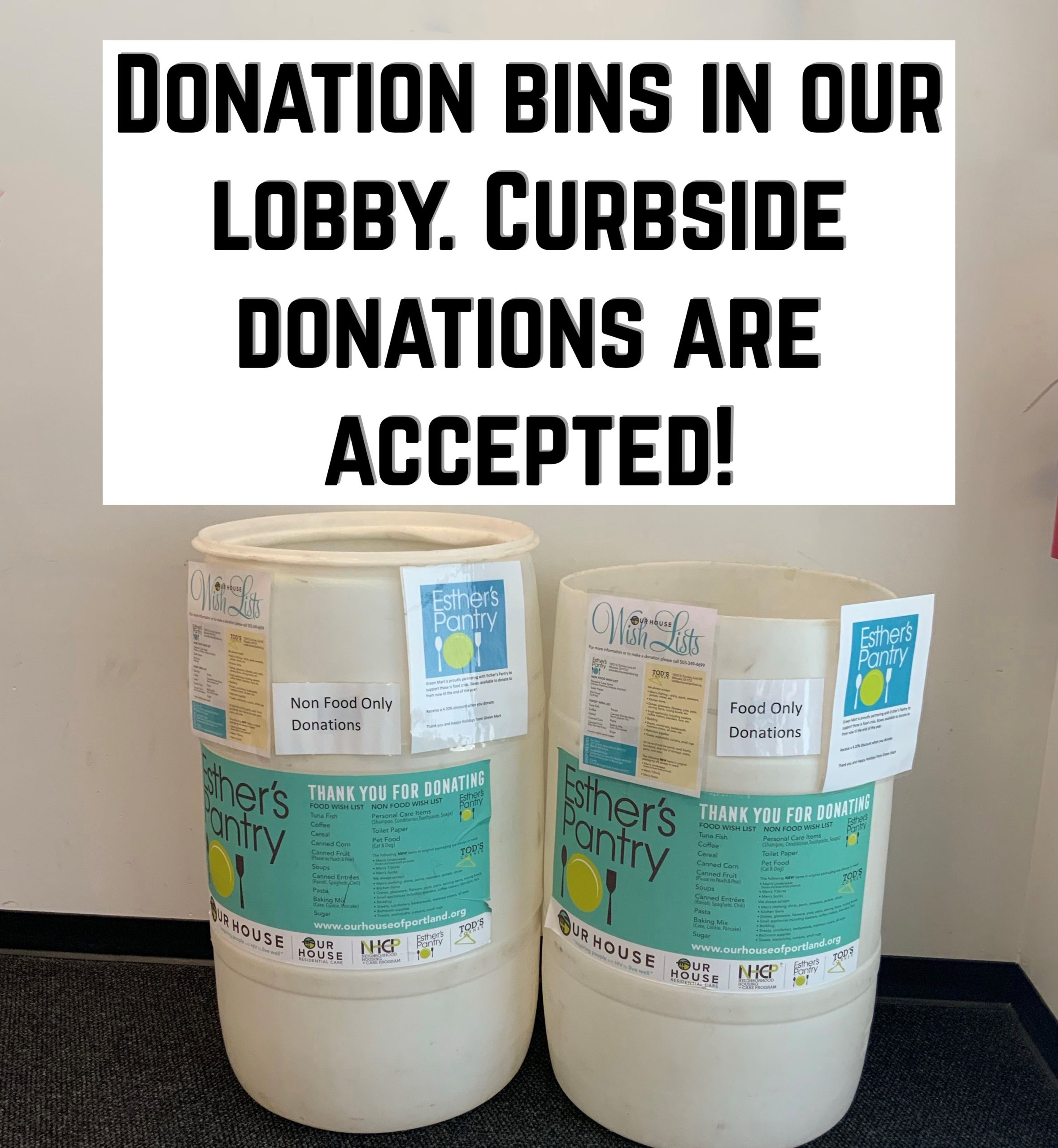 Bins