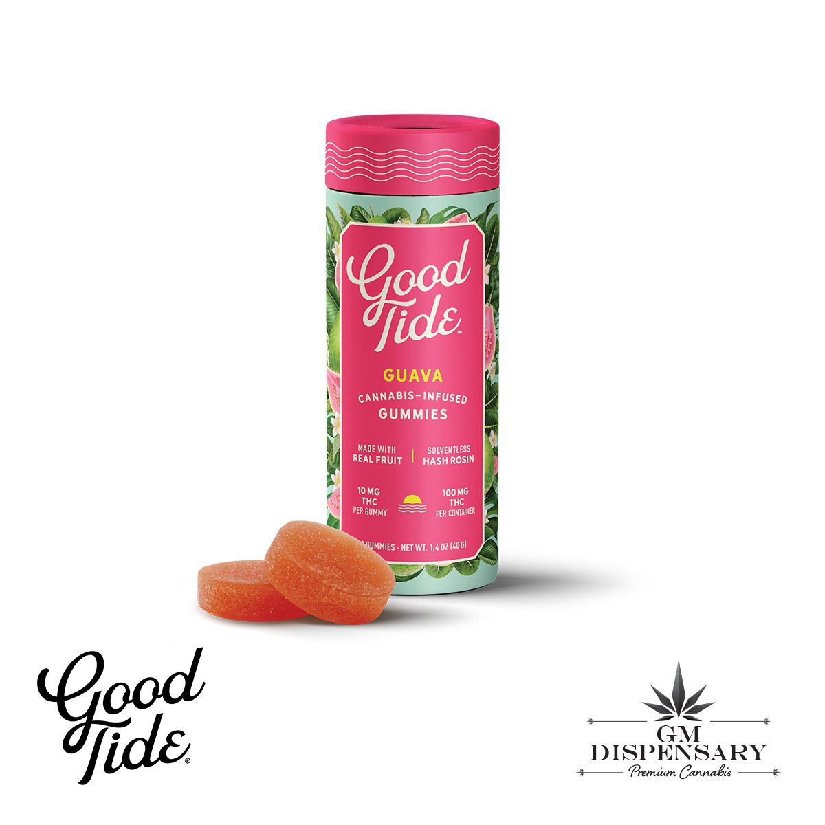 Good Tide - Guava Hash Rosin Gummies
