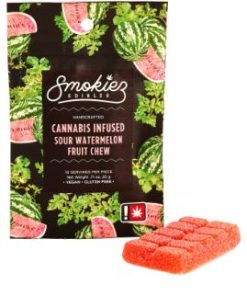 Smokiez Singles - Sour Watermelon 100mg THC Gummy