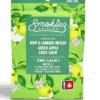 Smokiez Singles - Sweet Green Apple 100mg THC/CBG Gummy