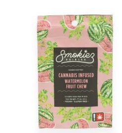 Smokiez Singles - Sweet Watermelon 100mg THC Gummy