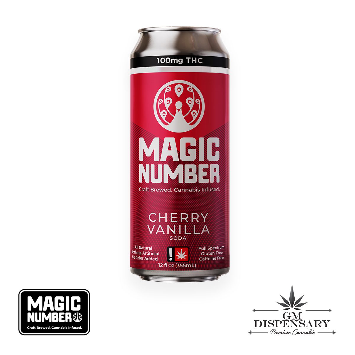 Magic Number - Cherry Vanilla Soda Hybrid 100mg