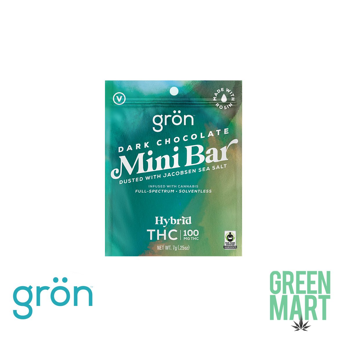 Gron Chocolate - Dark Chocolate High Dose Mini Bar