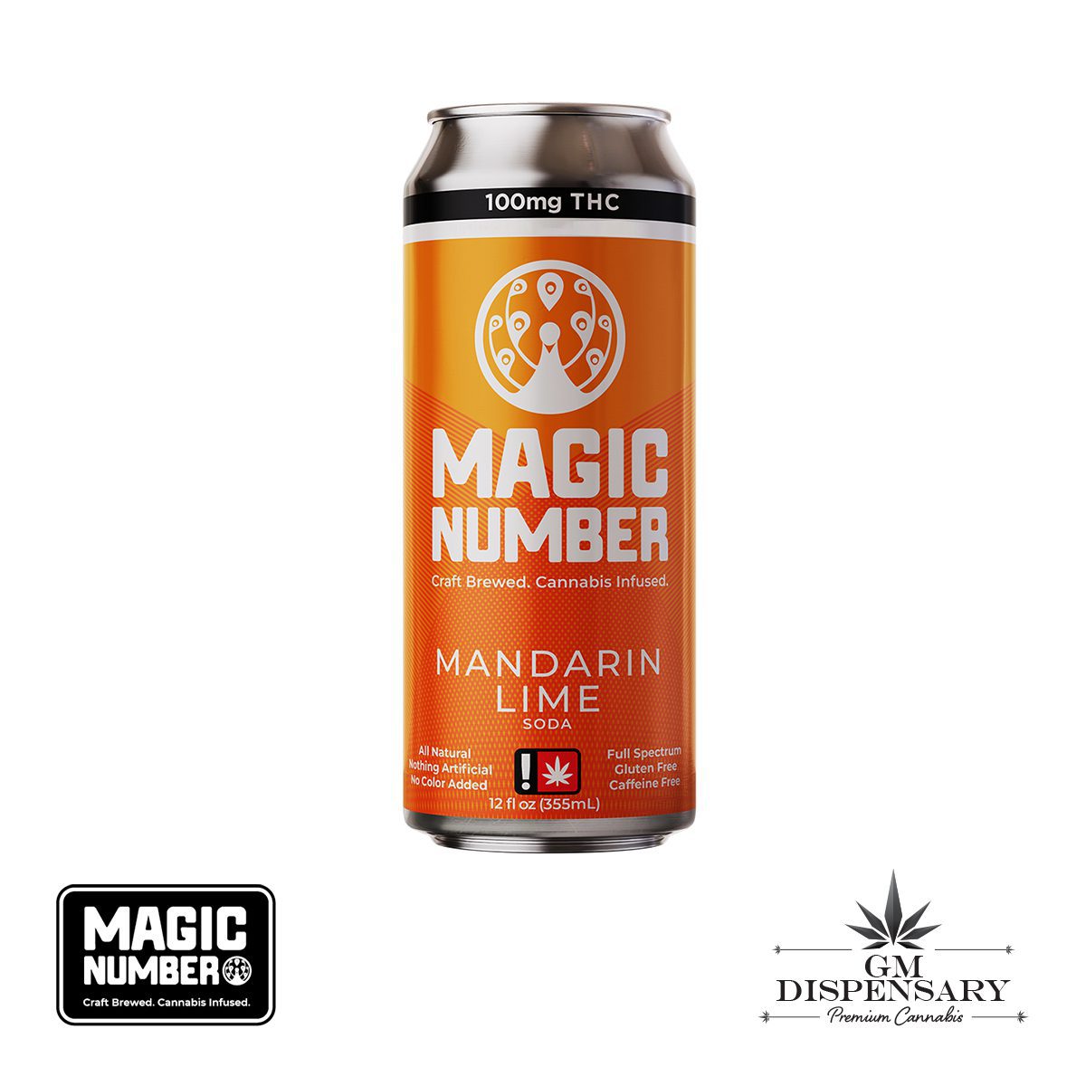 Magic Number - Mandarin Lime Soda Hybrid 100mg