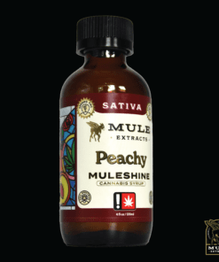 Muleshine Syrup - Peachy 1000mg THC