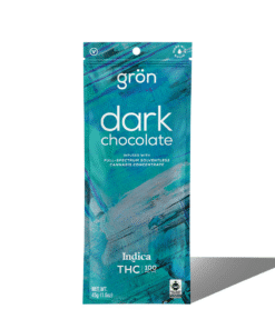 Gron Chocolate - Dark Chocolate Indica Bar
