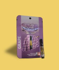 Boujee Blendz 1g Flavored Cartridge - Grape