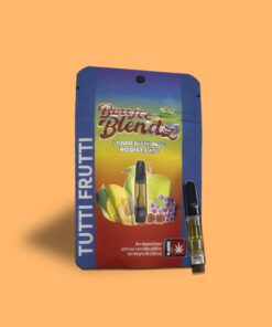 Boujee Blendz 1g Flavored Cartridge - Tutti Frutti