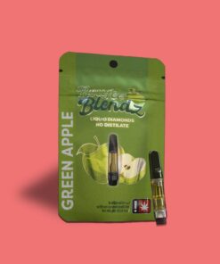 Boujee Blendz 1g Flavored Cartridge - Green Apple