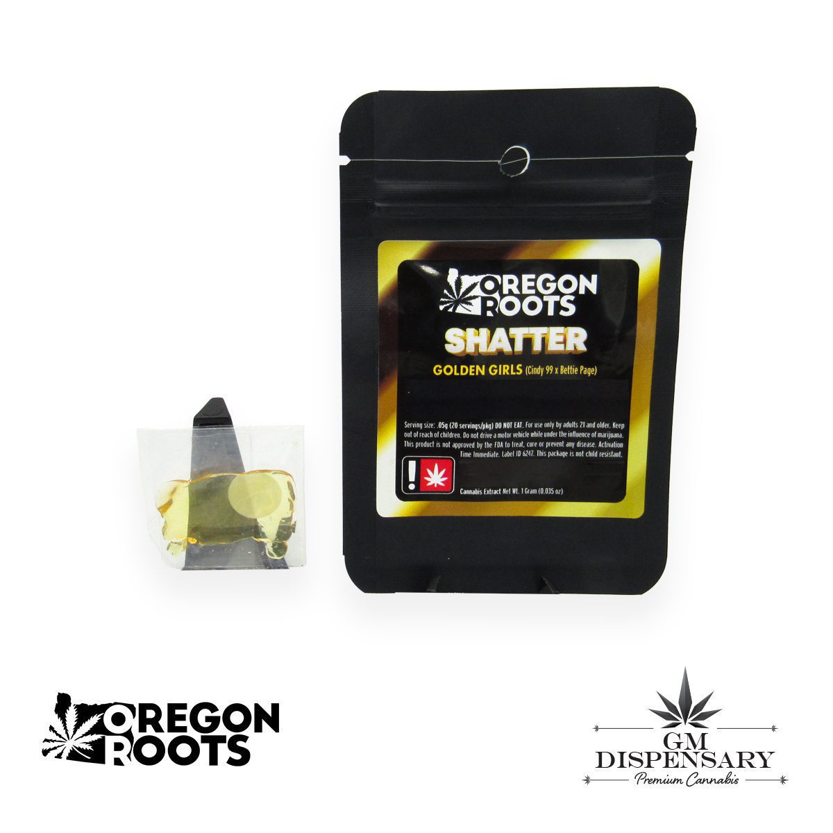 Oregon Roots - Marshmallow Mountain Shatter