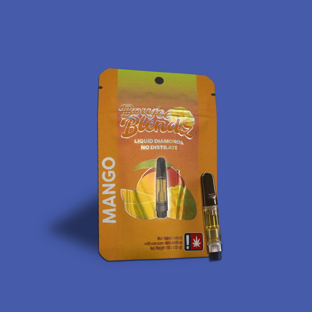 Boujee Blendz: Flavored – Mango