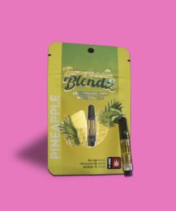 Boujee Blendz 1g Flavored Cartridge - Pineapple