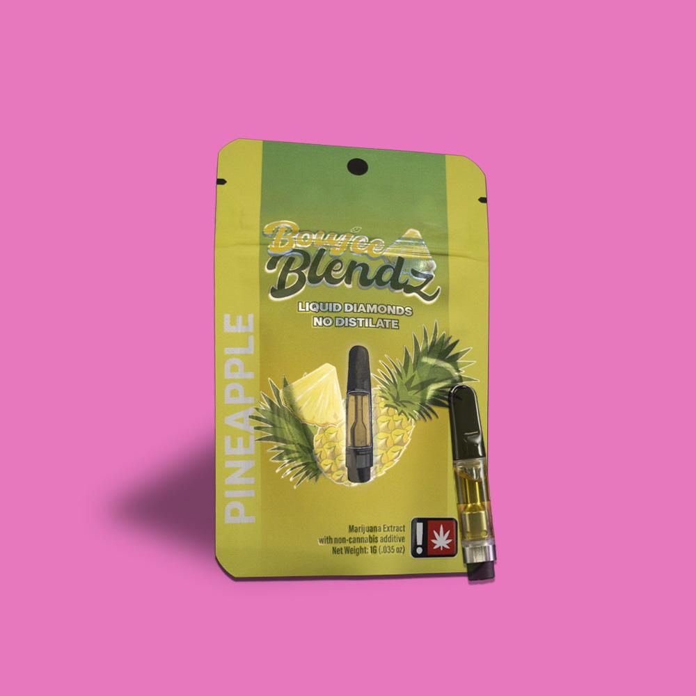Boujee Blendz: Flavored – Pineapple