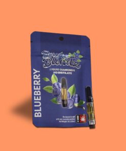 Boujee Blendz 1g Flavored Cartridge - Blueberry