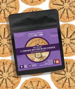 Hapy Kitchen - Brown Butter Bliss Hash Rosin Cookie 1:1 THC/CBN