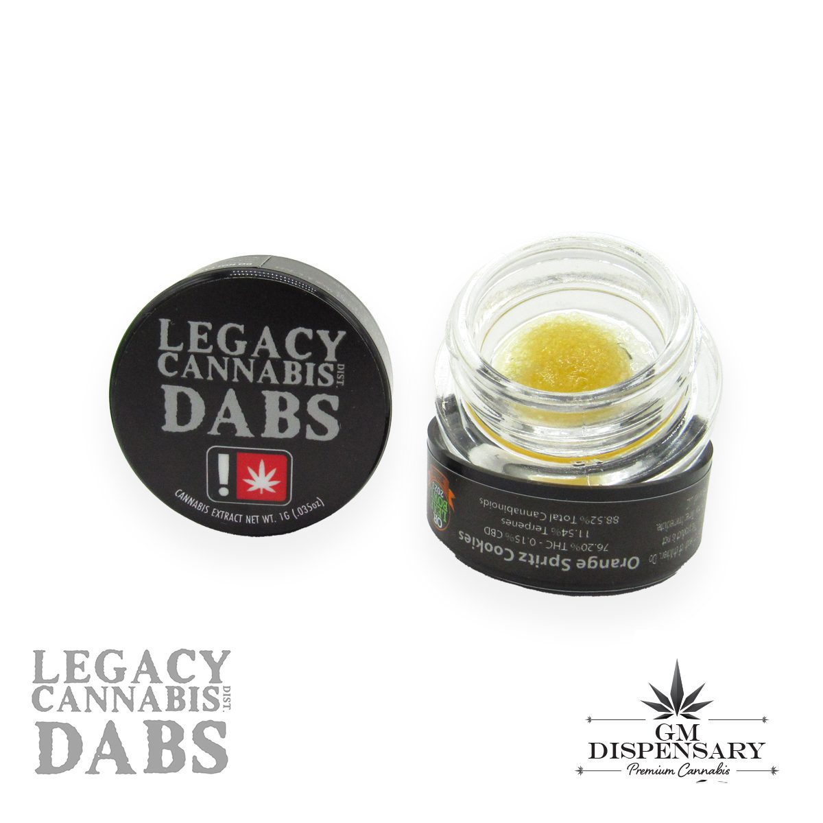 Legacy Cannabis - Orange Spritz Cookies Fresh Frozen LR 1g