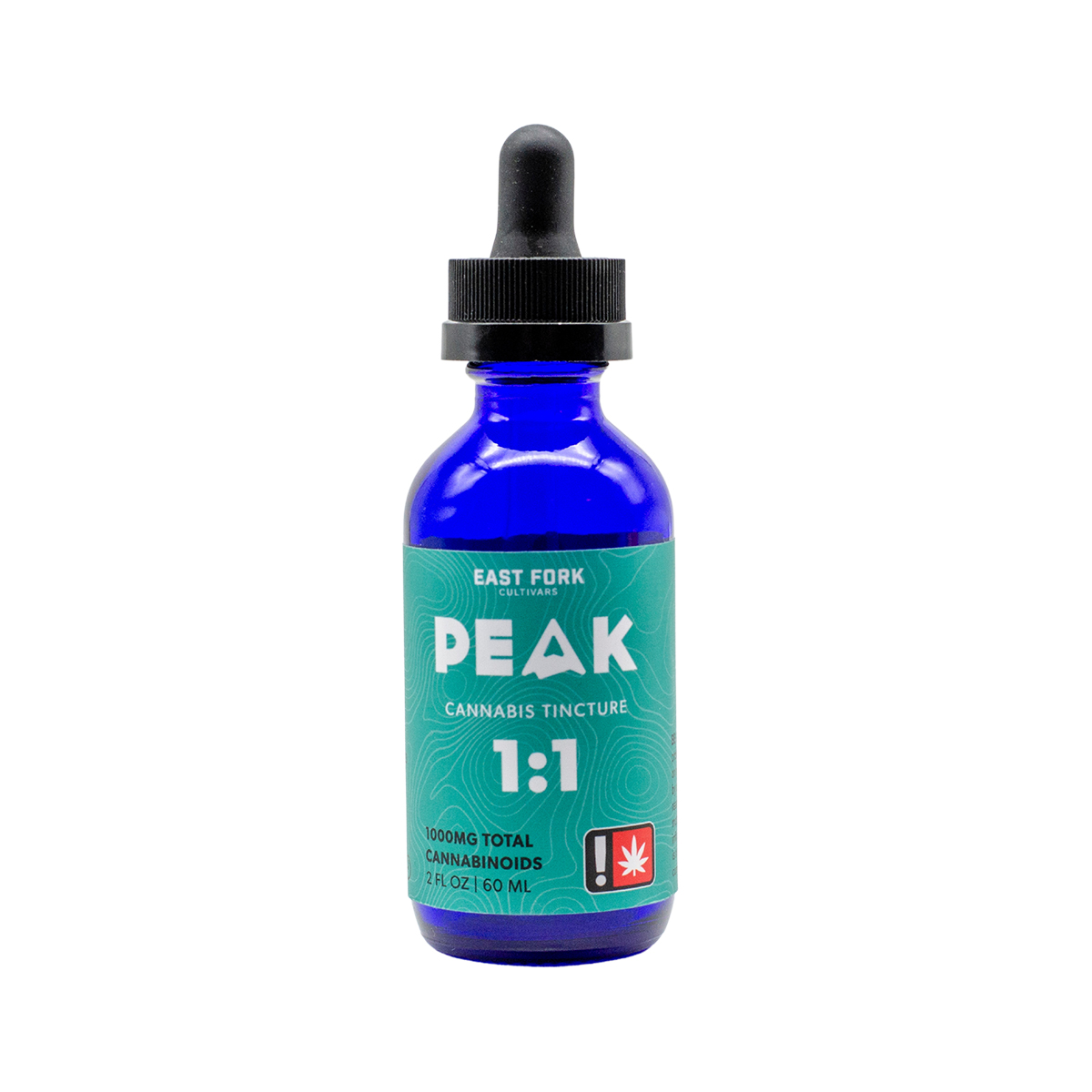 Peak Extracts Tincture - Blue Express 1:1