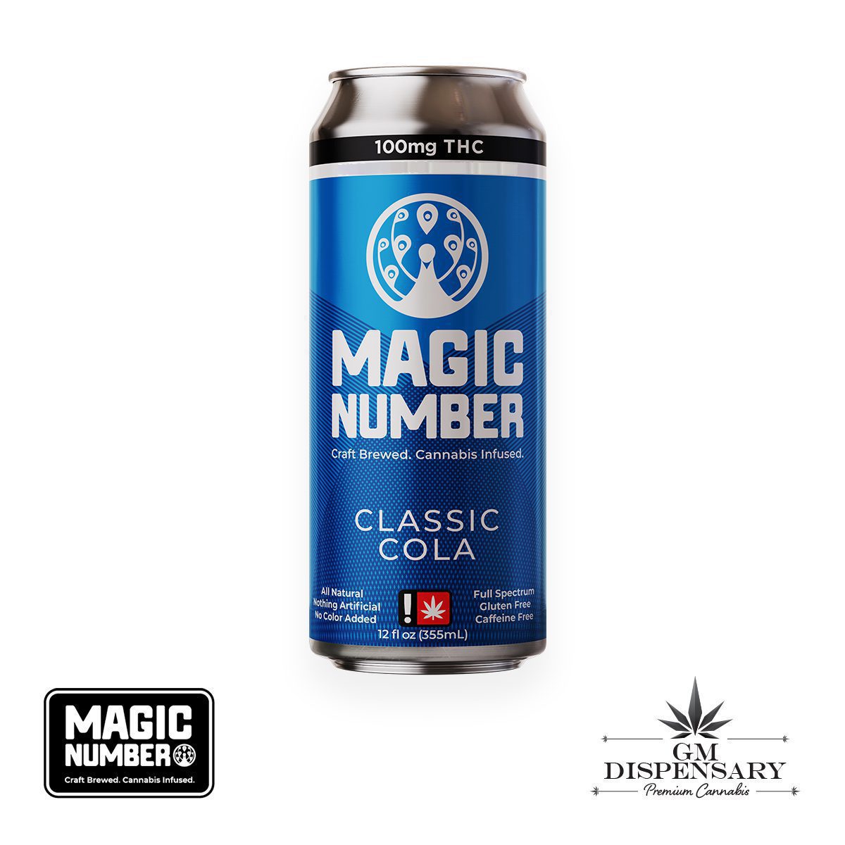 Magic Number - Classic Cola Sativa 100mg
