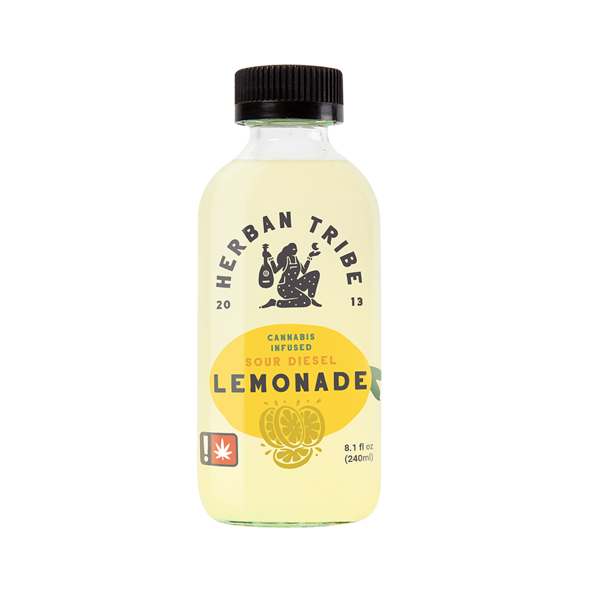 Herban Tribe - Sour Diesel Lemonade Beverage