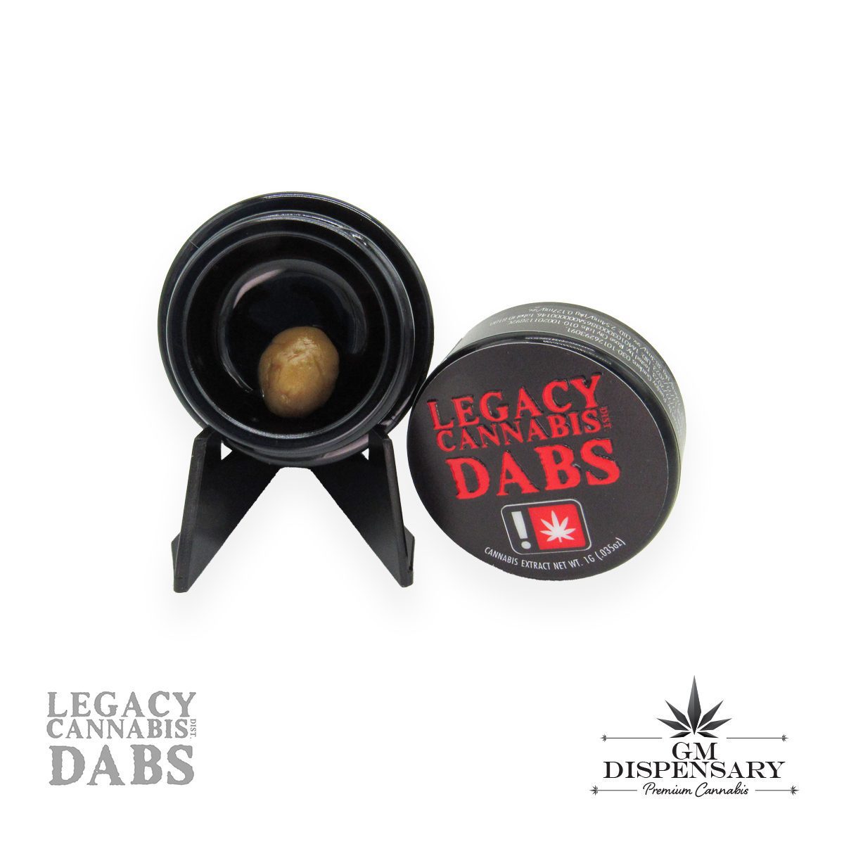 Legacy Cannabis - Mindflex Live Hash Rosin