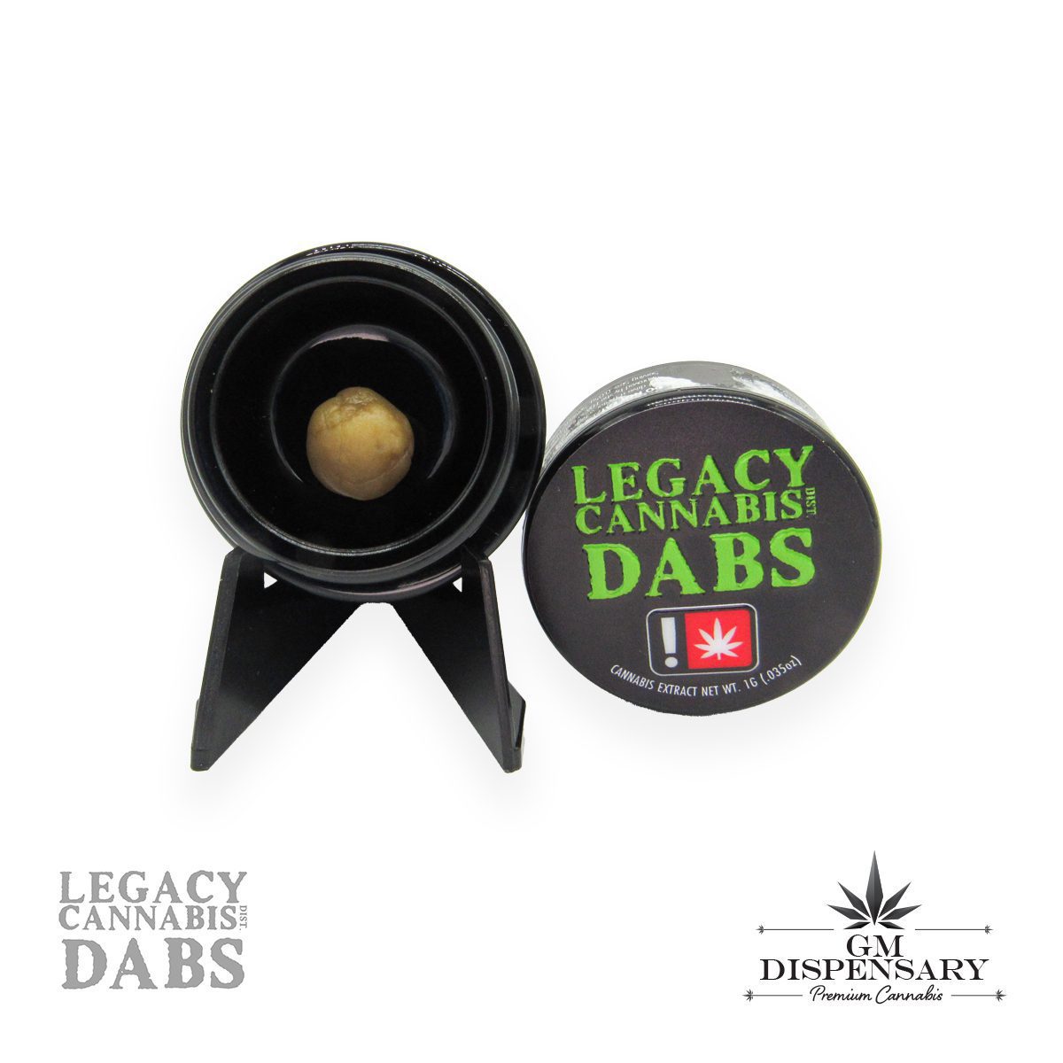Legacy Cannabis - Pandemic Dreams Live Hash Rosin