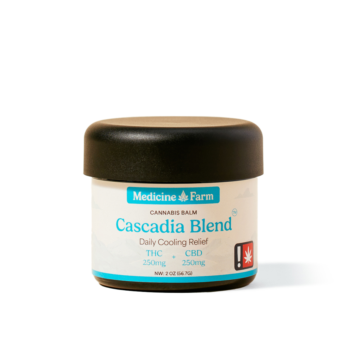 Medicine Farm - Cascadia Blend 2oz Cannabis Balm