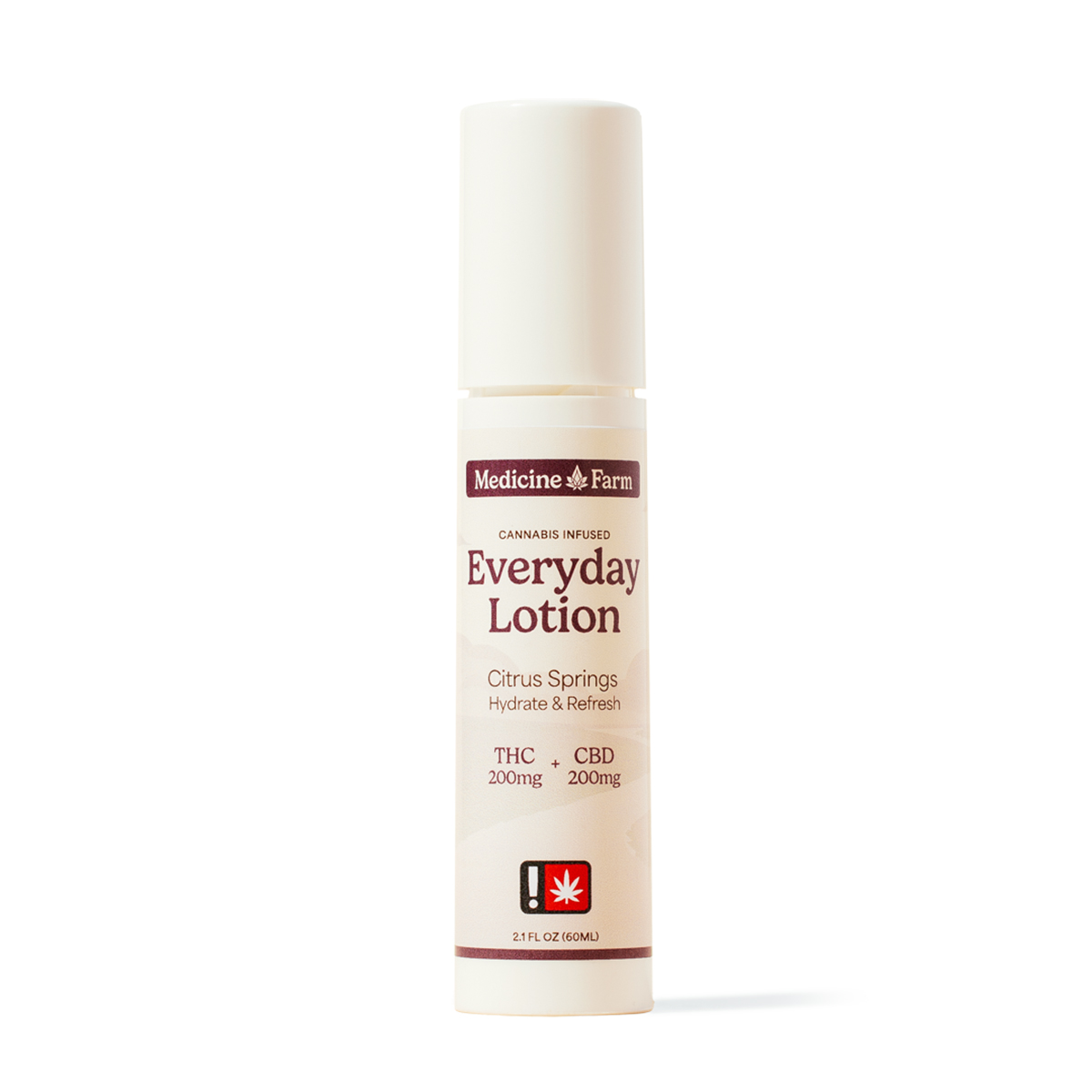 Medicine Farm - Citrus Springs Everyday Lotion