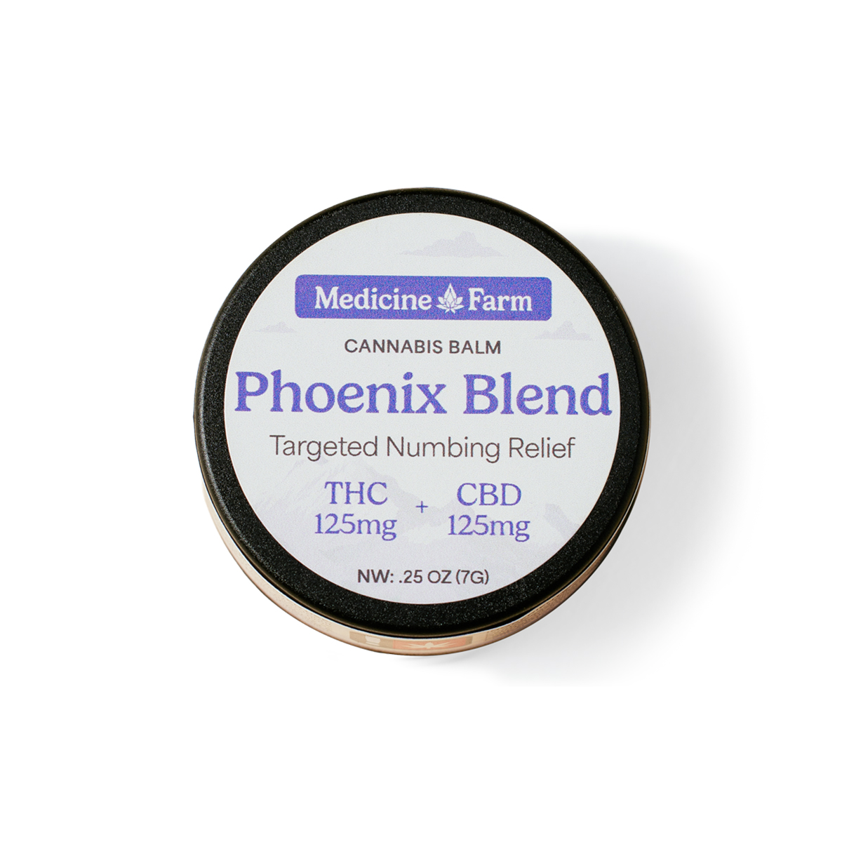Medicine Farm - Phoenix Blend .25oz Cannabis Balm