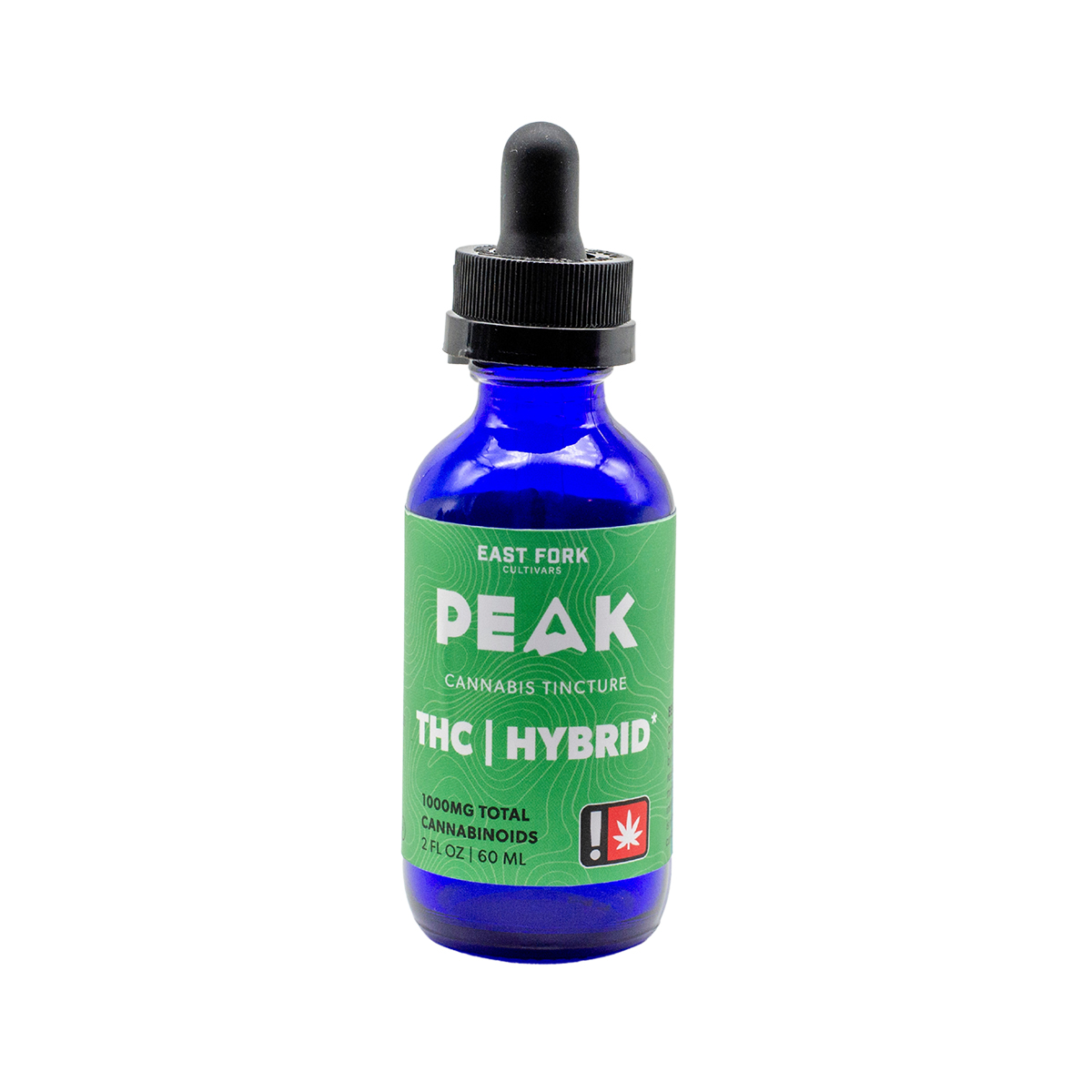 Peak Extracts Tincture - Blue Runtz Pixie Queen
