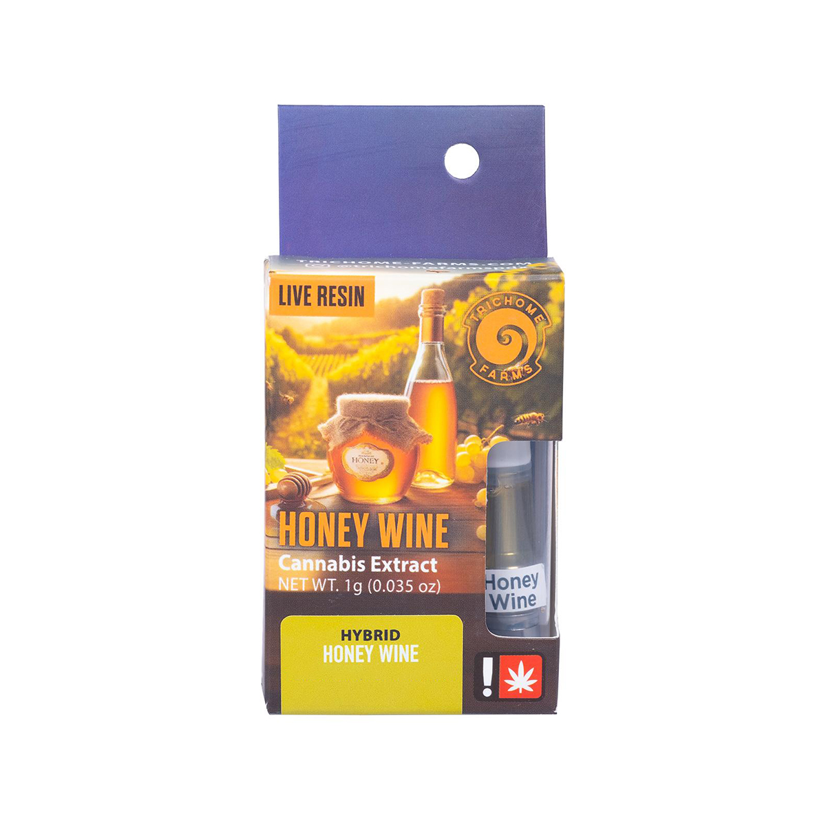 Trichome Farms LR Cartridge - Honey Wine