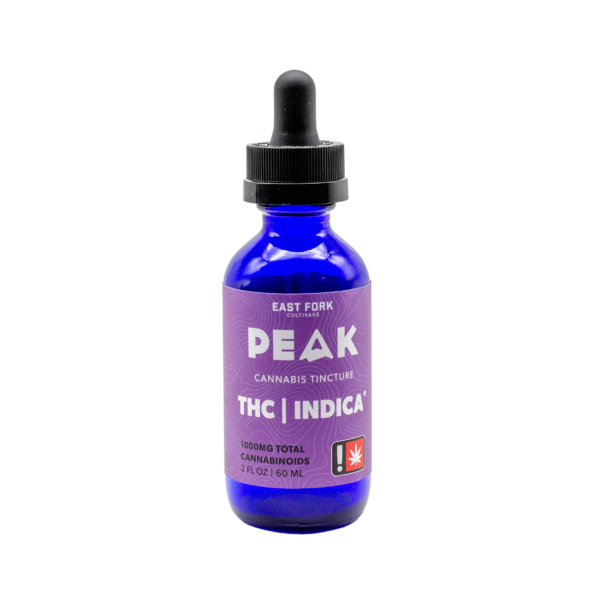 Peak Extracts Tincture - Jager Cap