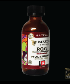 Muleshine Syrup - POG 1:2 THC/CBG 1000mg