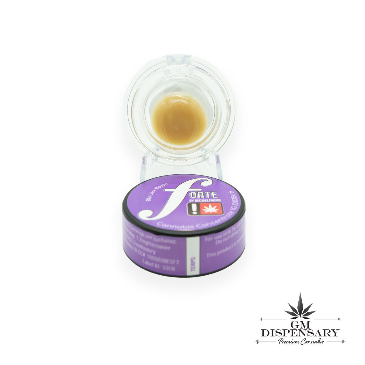 Forte Solventless - Apricot Fizz Live Rosin