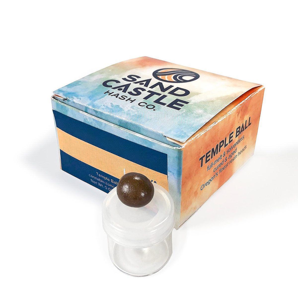 Sand Castle Hash Co. - Caliburger Temple Ball