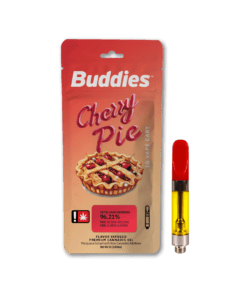 Buddies Brand 1G Flavored Cartridge - Cherry Pie
