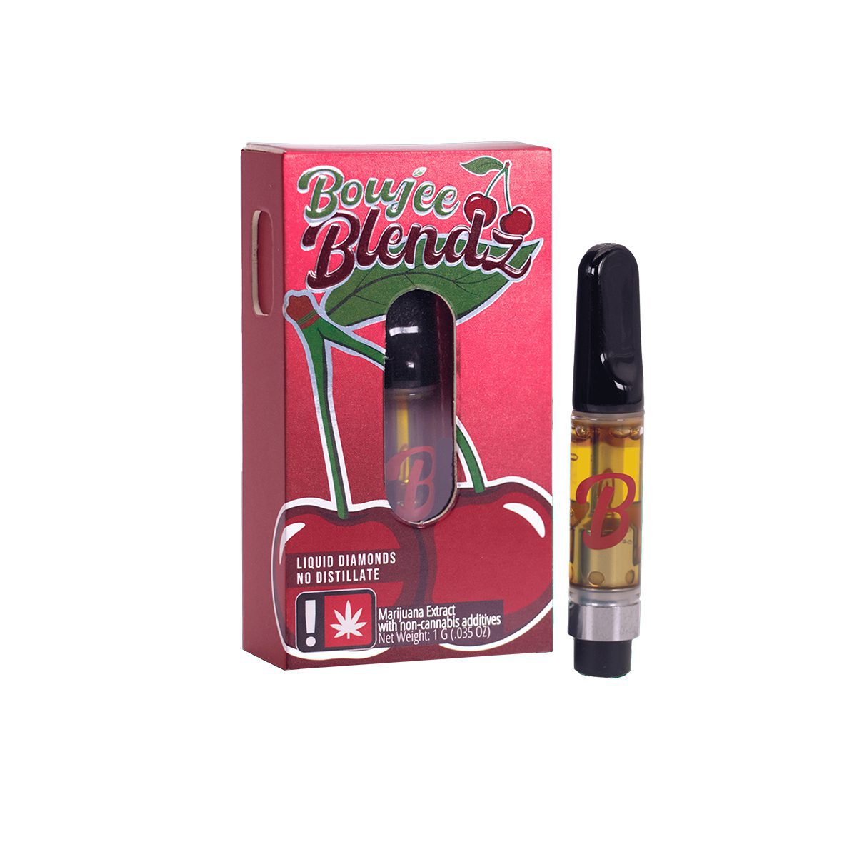 Boujee Blendz 1g Flavored Cartridge - Maraschino Cherry