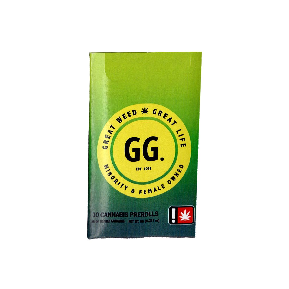 GG - Pink Certz/Ripped Off Runtz Pre-Roll 10 Pack