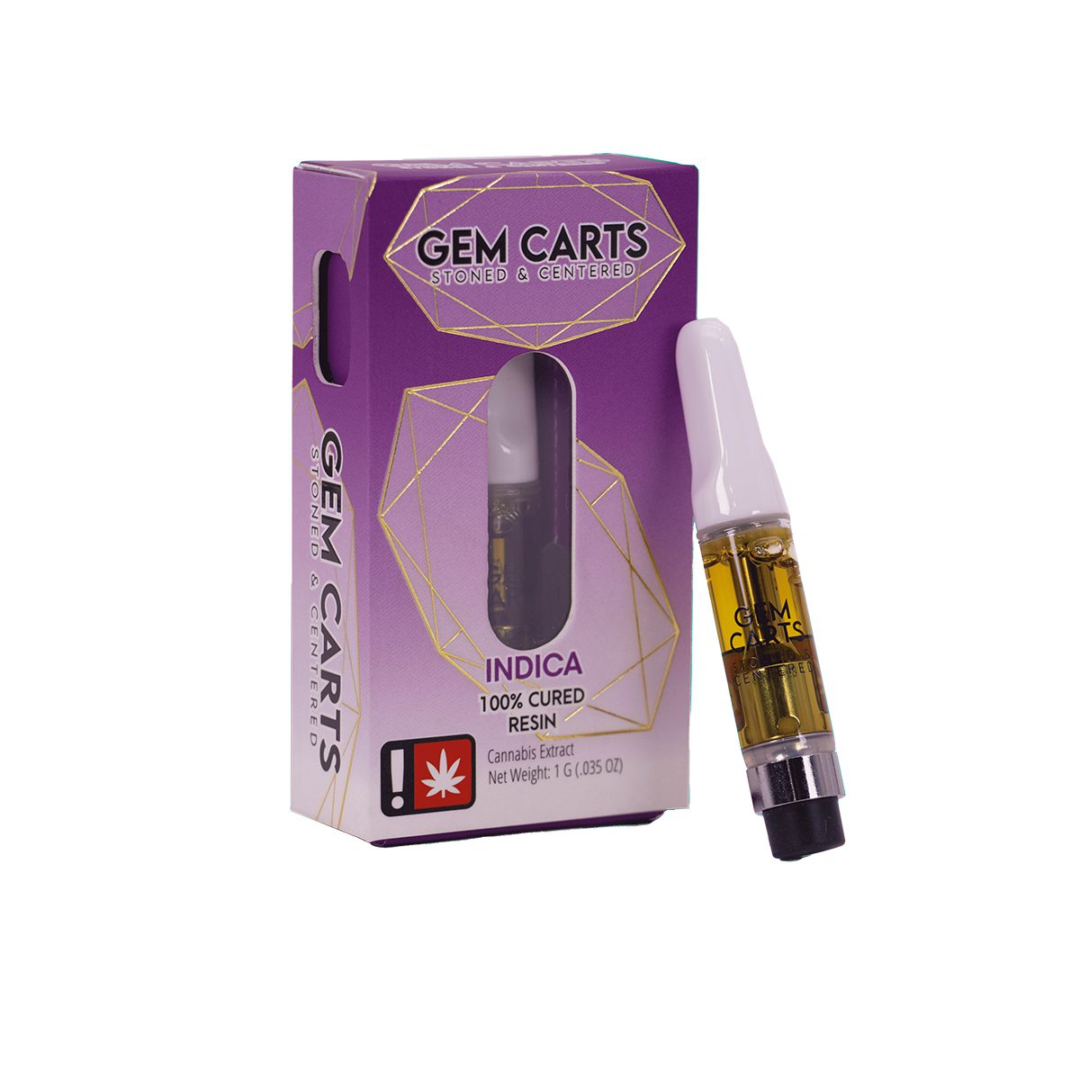 Gem Carts - Mango Cheesecake