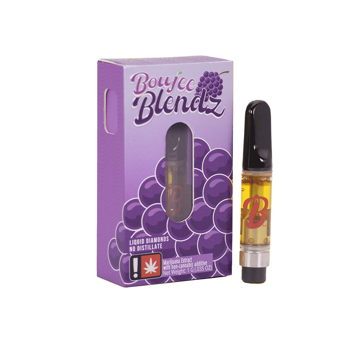 Boujee Blendz 1g Flavored Cartridge - Grape