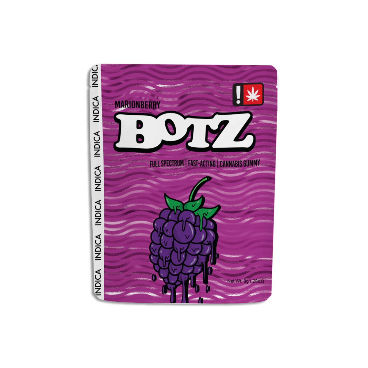 Botz - Marionberry 100mg Full Spectrum Gummy