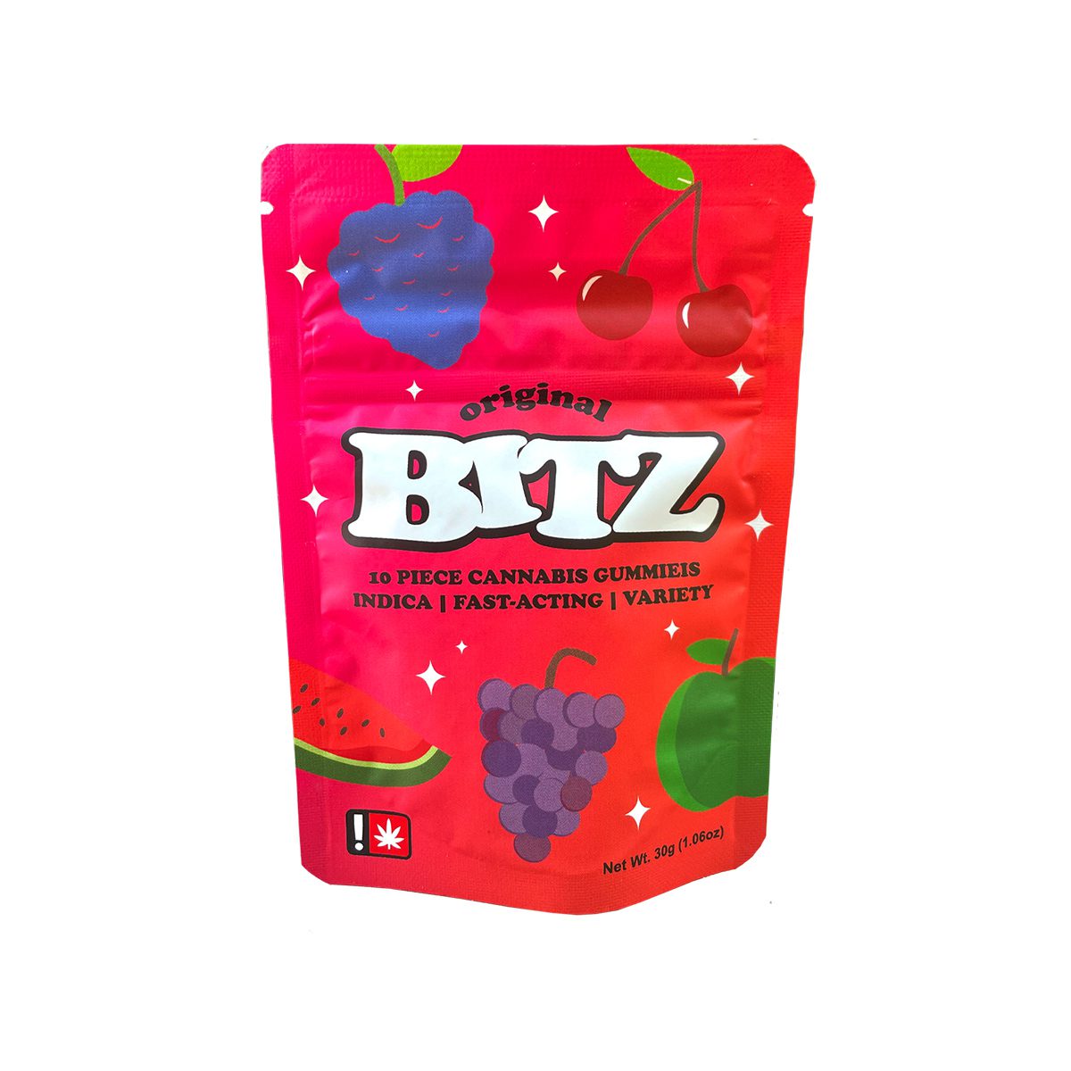 Bitz - Original 10 Piece Gummies