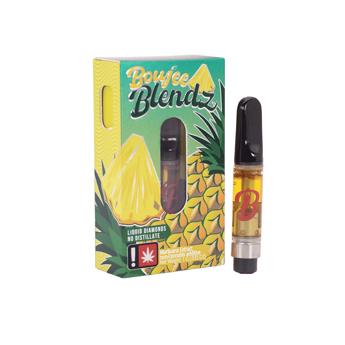 Boujee Blendz 1g Flavored Cartridge - Pineapple