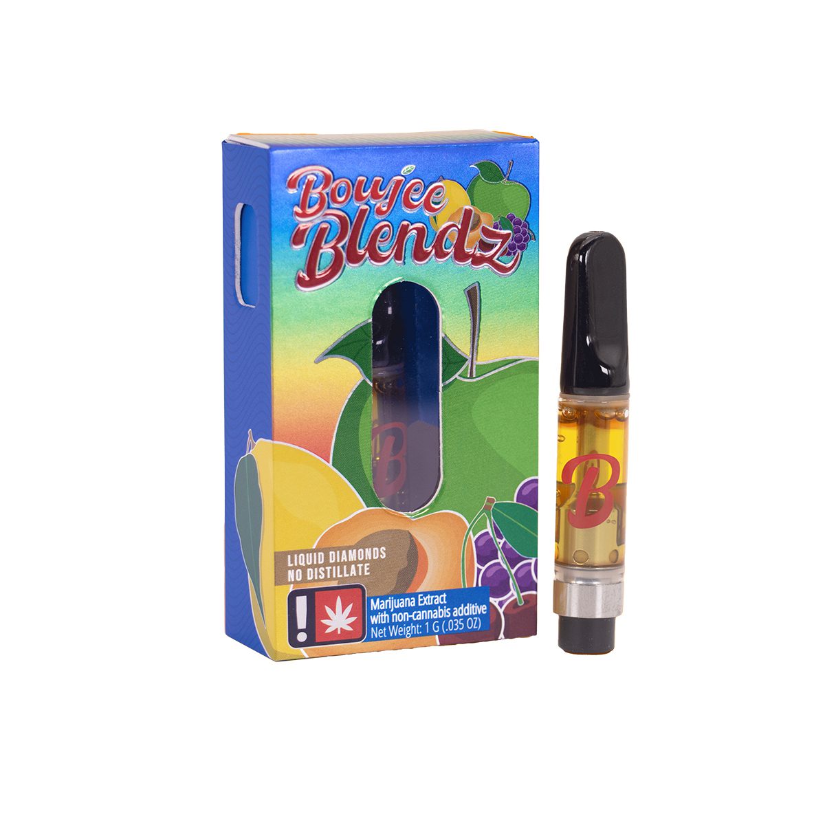 Boujee Blendz 1g Flavored Cartridge - Tutti Frutti