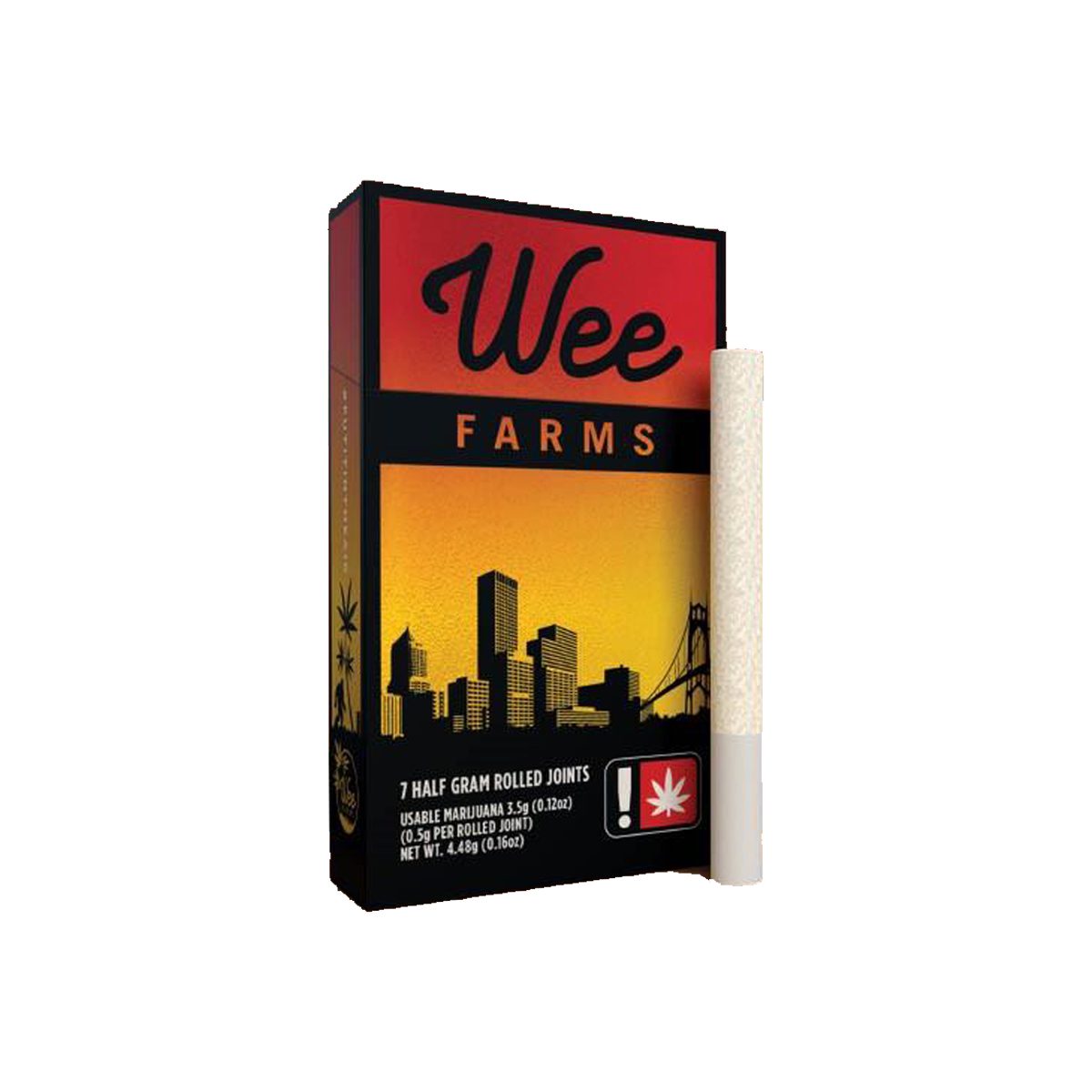 Wee Farms Pre-Roll 7 Pack - Fort Knox
